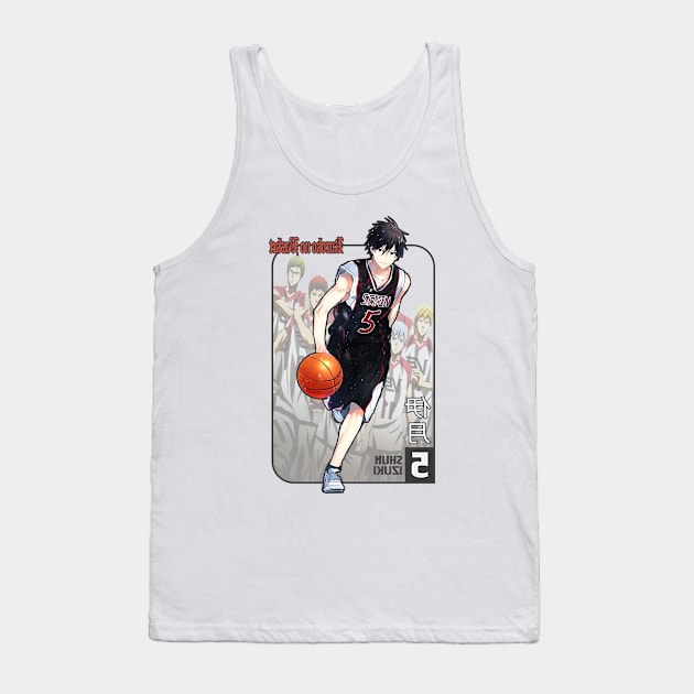 Shun Izuki Five Tank Top by miocbjr